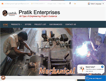 Tablet Screenshot of engineeringprojectwork.com